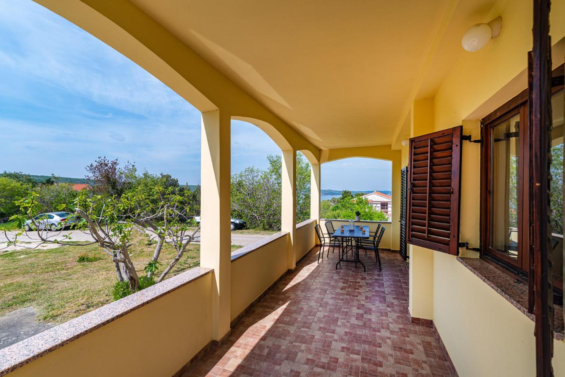 Apartment Marija Novigrad  Eksteriør billede